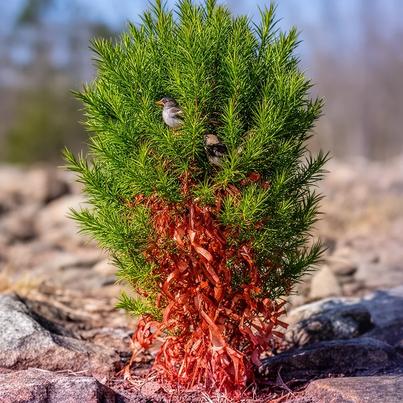 red juniper
