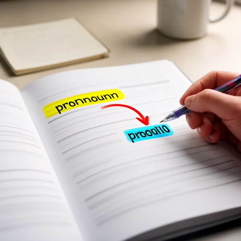 anaphoric pronoun