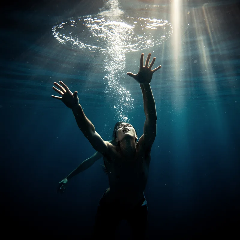 to drown