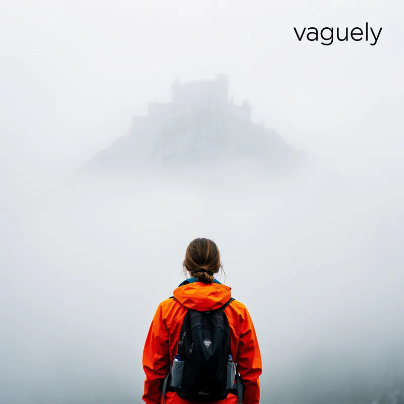 vaguely
