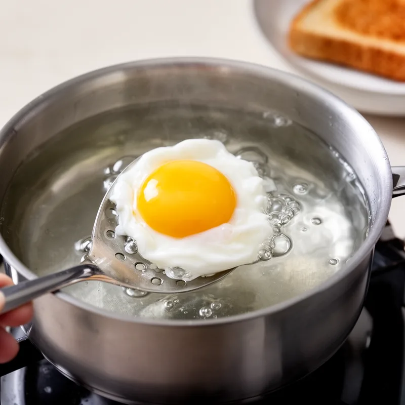 dropped egg