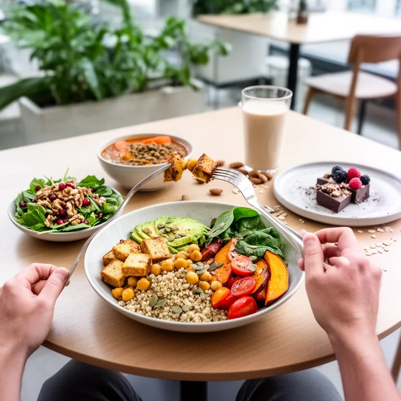 vegan cuisine