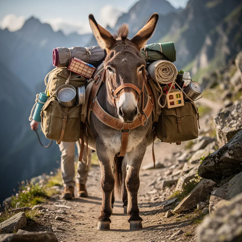 pack animal