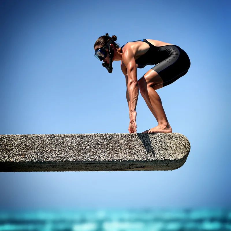 jumping-off point