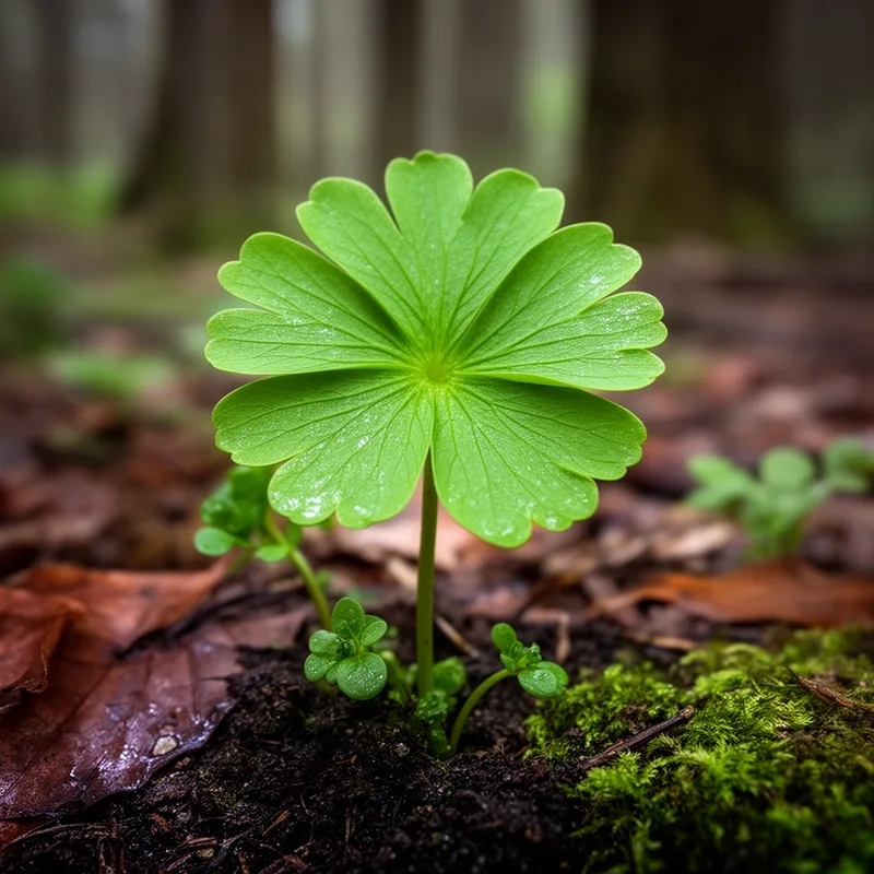 daisyleaf grape fern