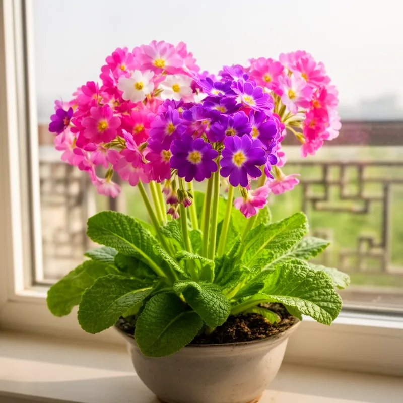 Primula sinensis
