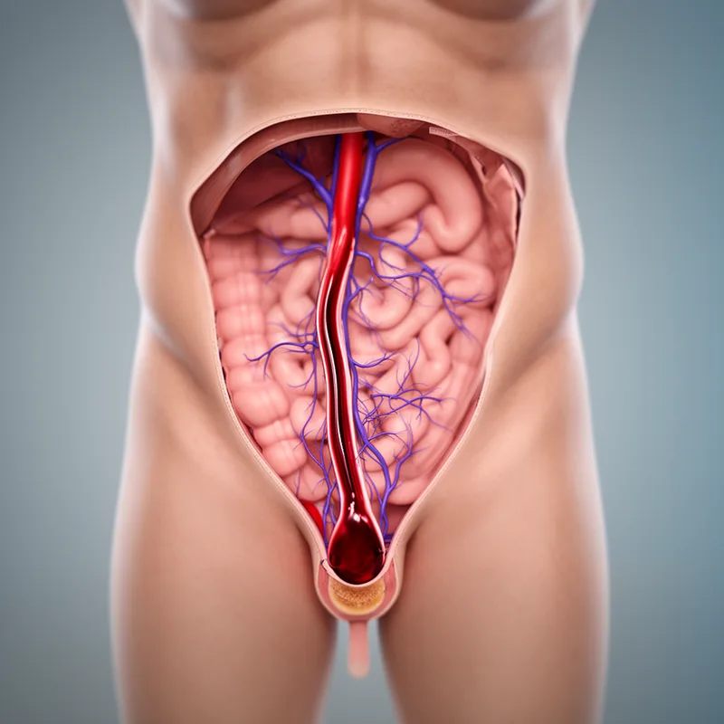 hemorrhoidal vein