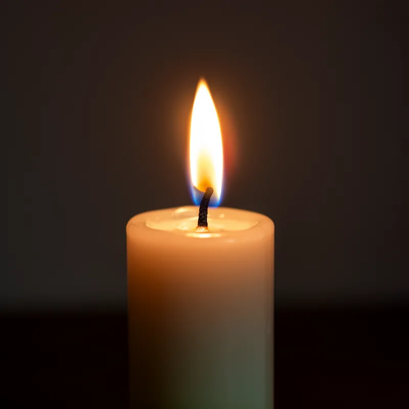 candle flame