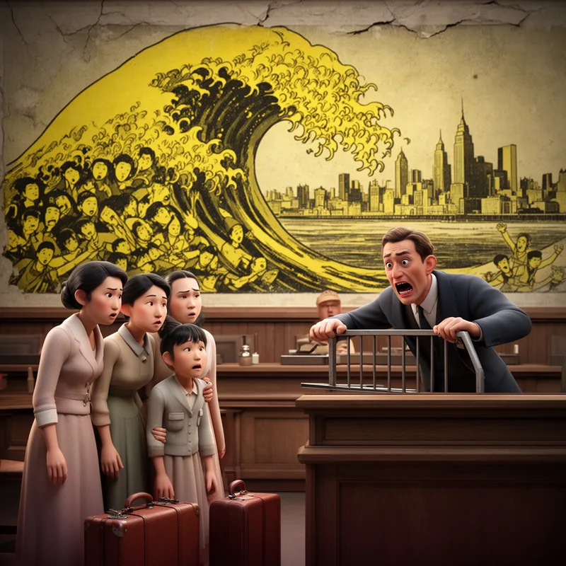 yellow peril