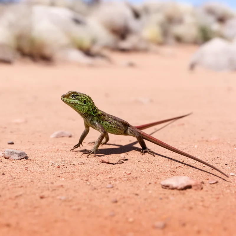 stiff-tailed