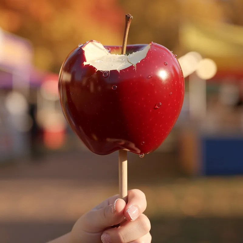 toffee apple
