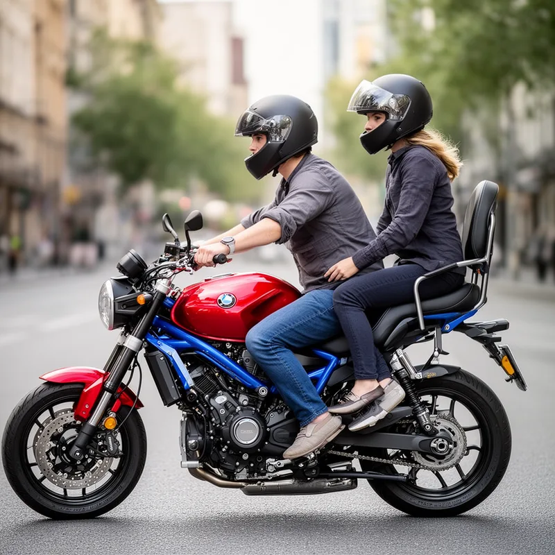 pillion