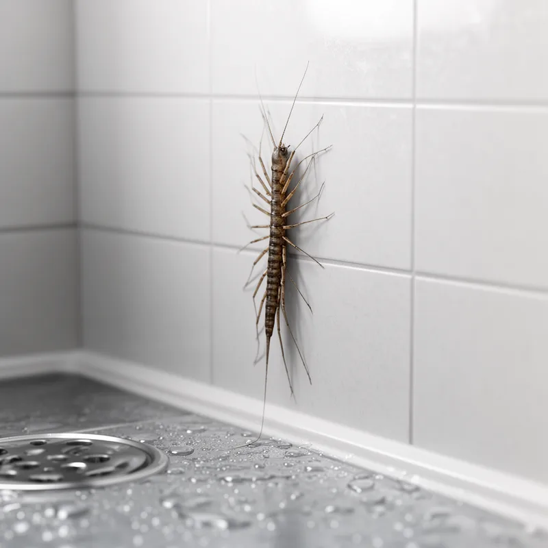 house centipede