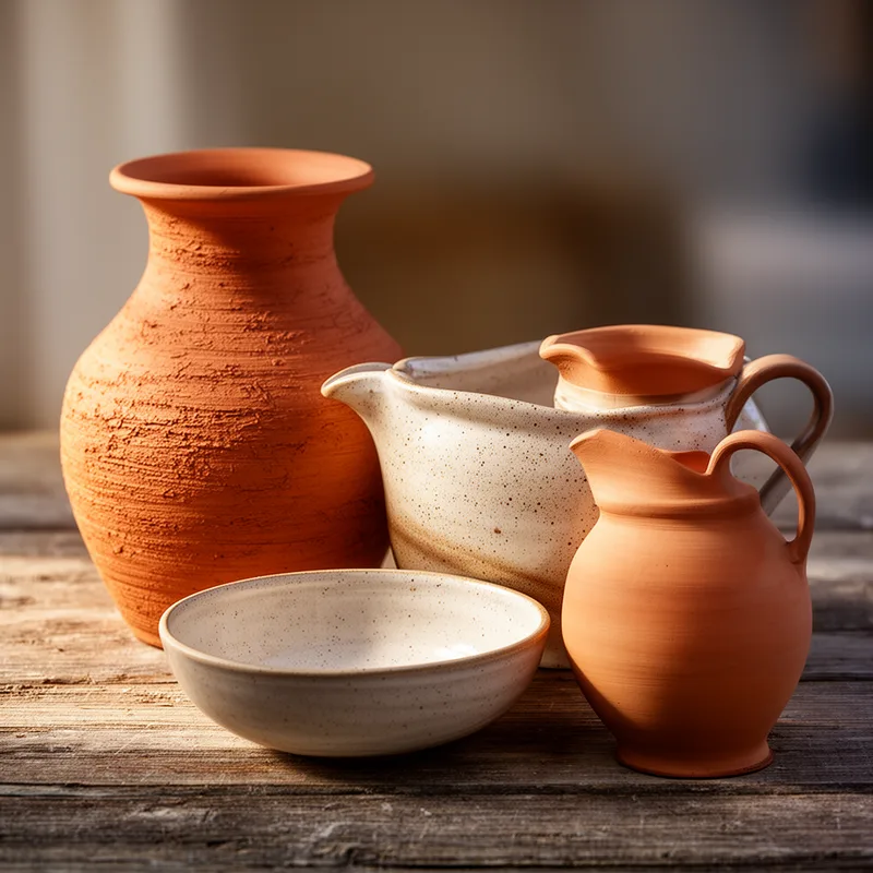 pottery