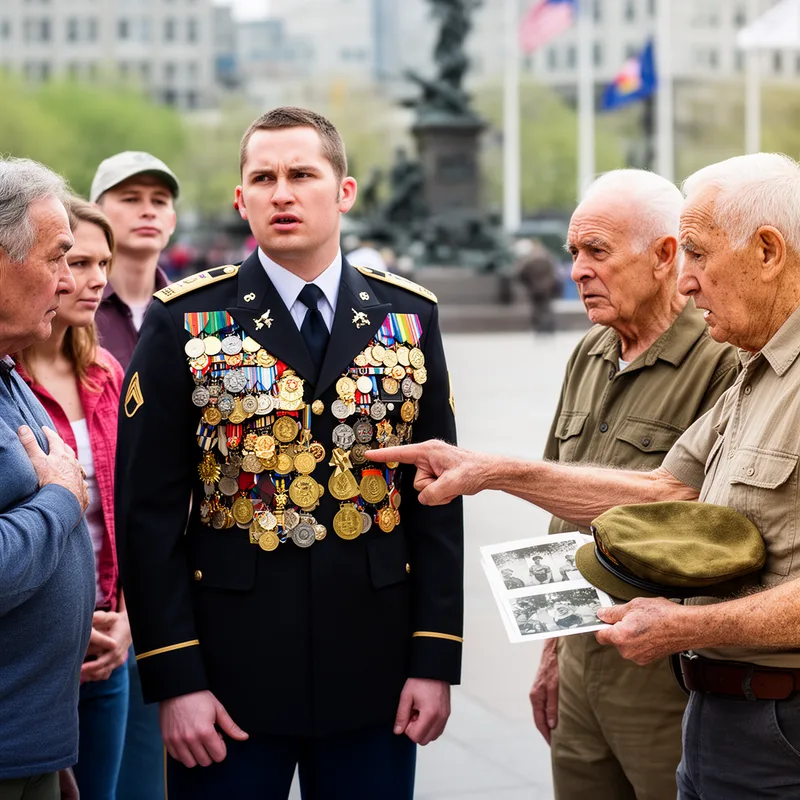 stolen valor