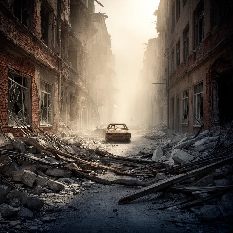war zone