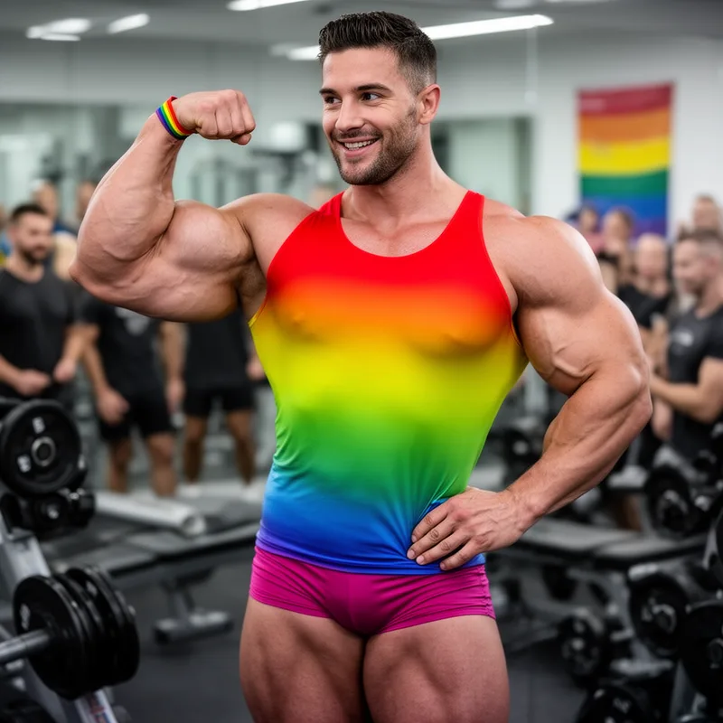 muscle Mary