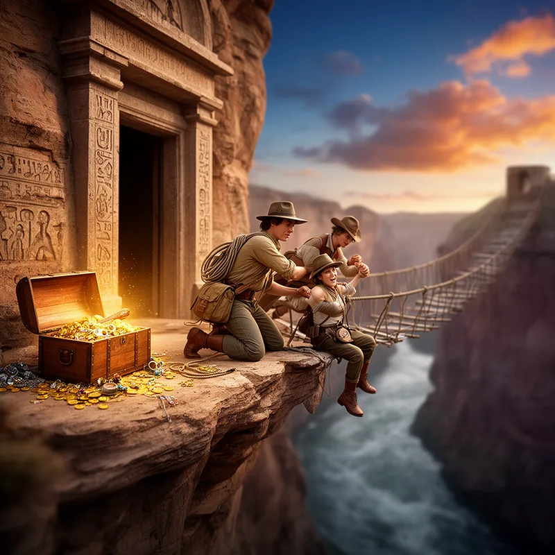Boy's Own tale