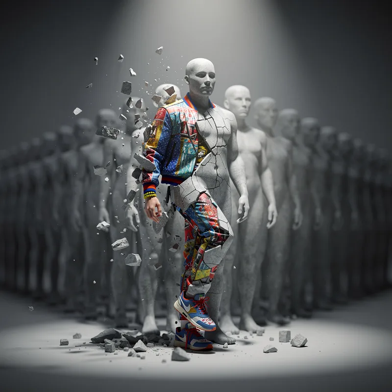 to break the mold