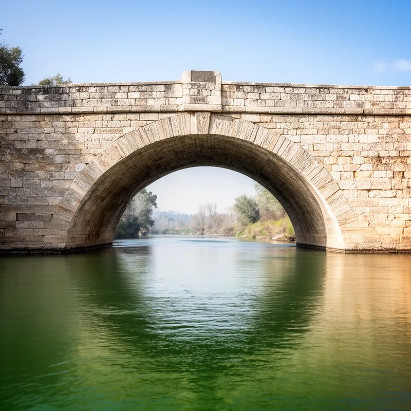 diminished arch