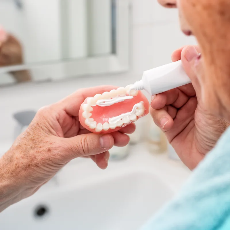 denture adhesive