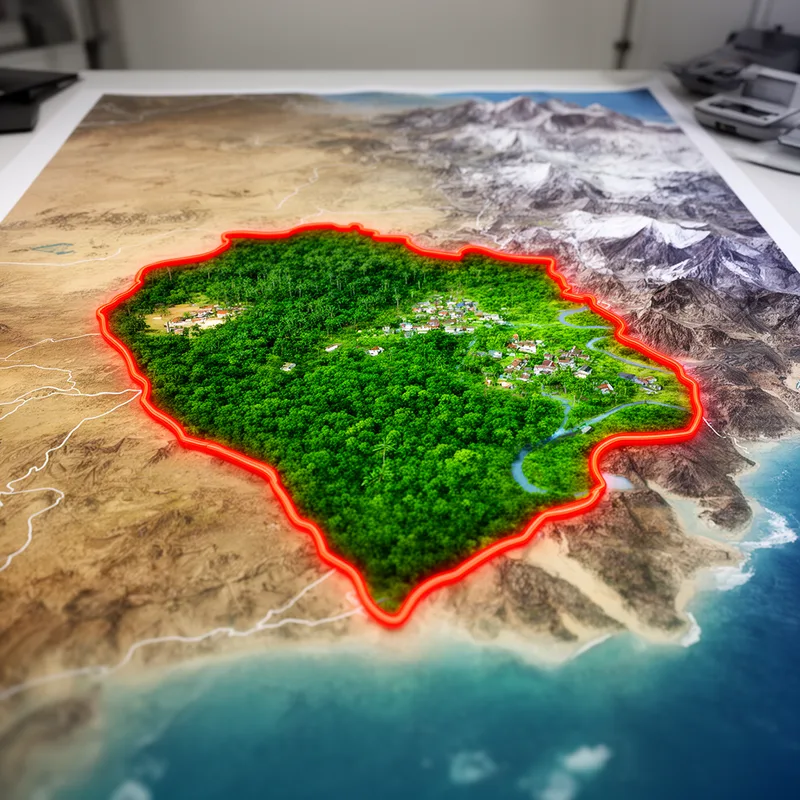 geographical region