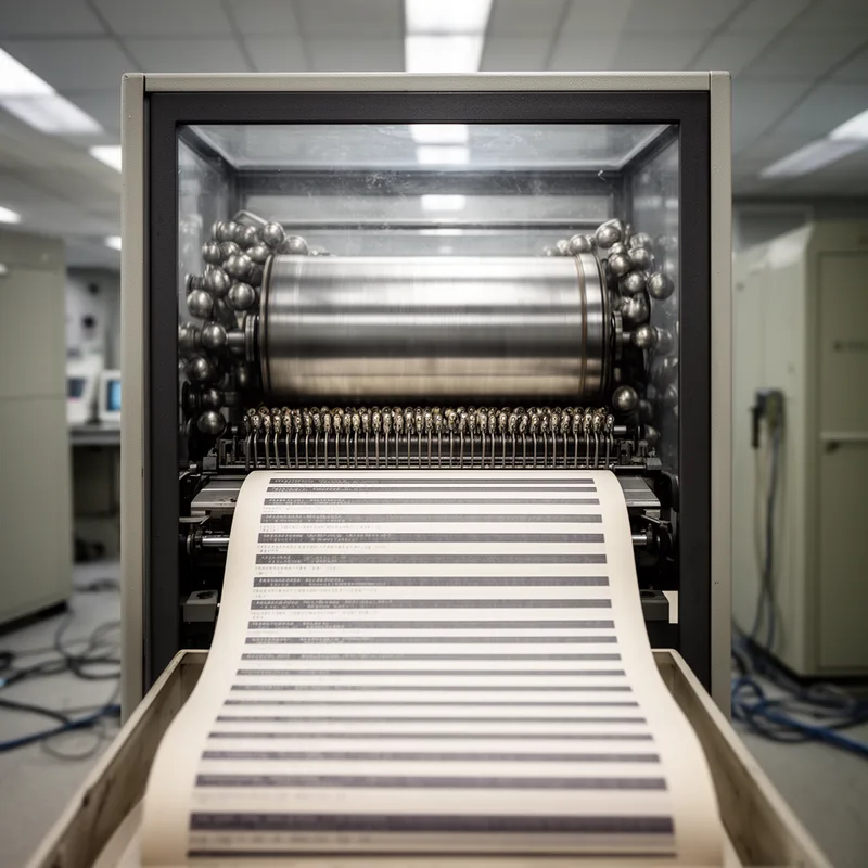 drum printer