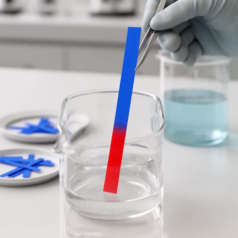 litmus paper