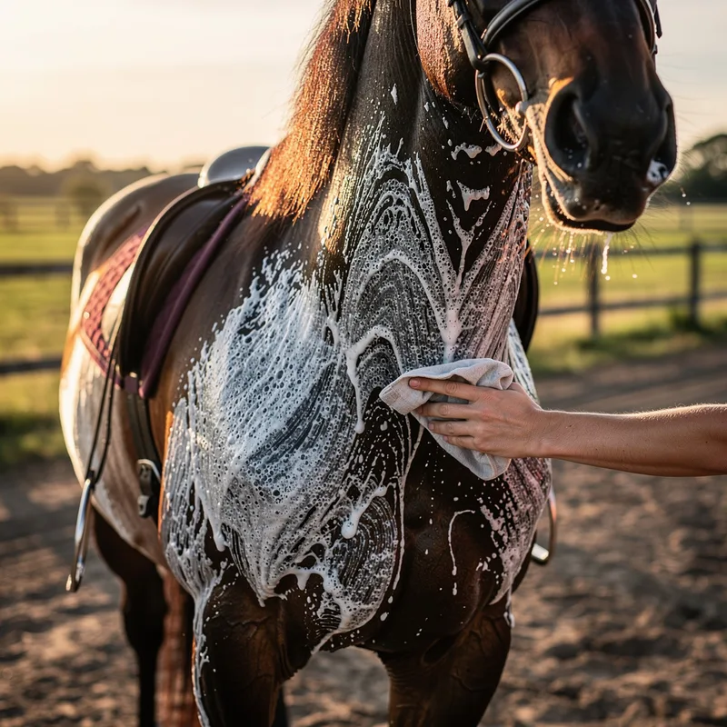 lather