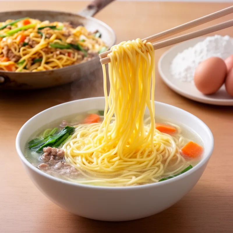 egg noodle