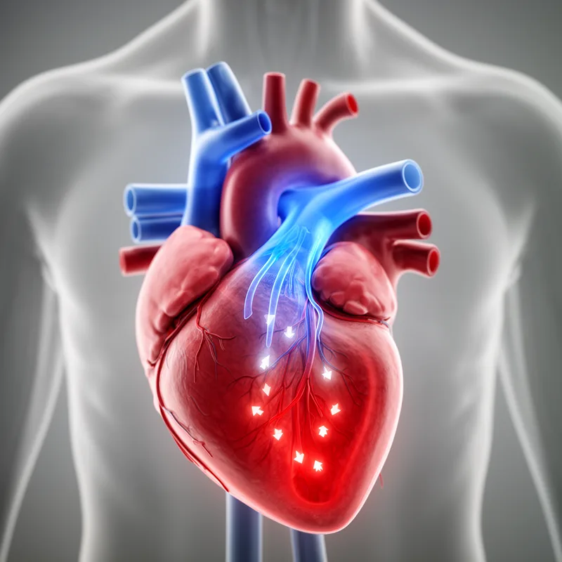 atrium (of the heart)