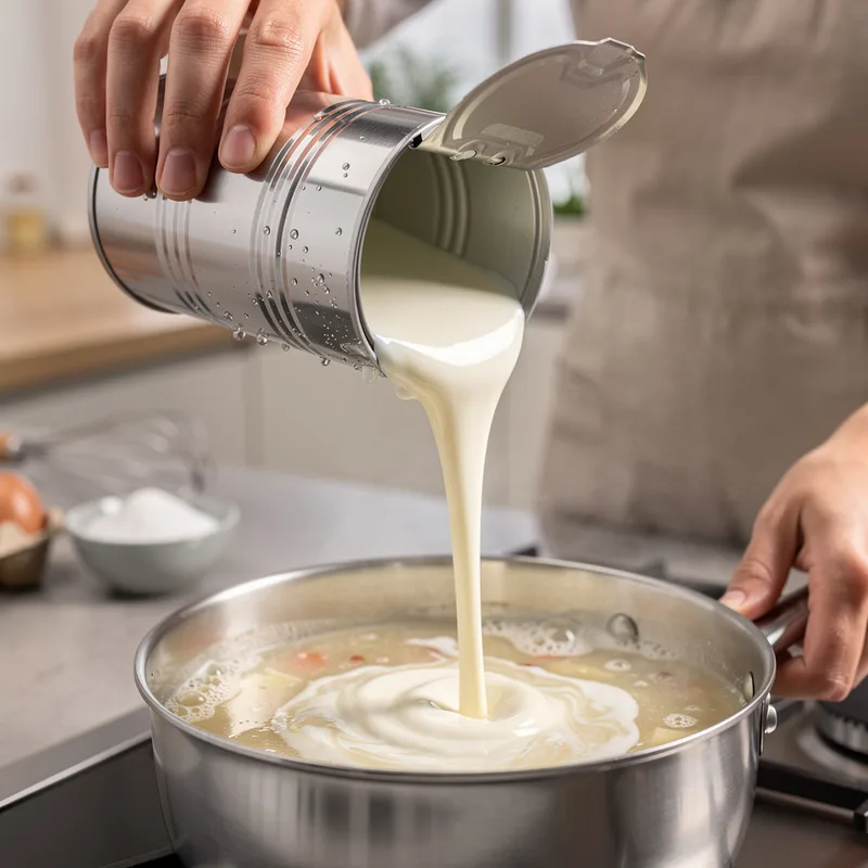 evaporated milk