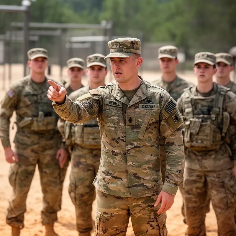 buck sergeant
