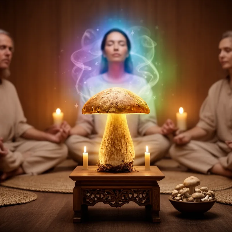 sacred mushroom