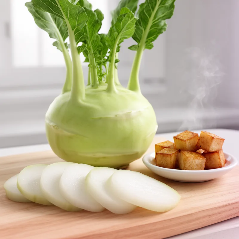 Brassica oleracea gongylodes