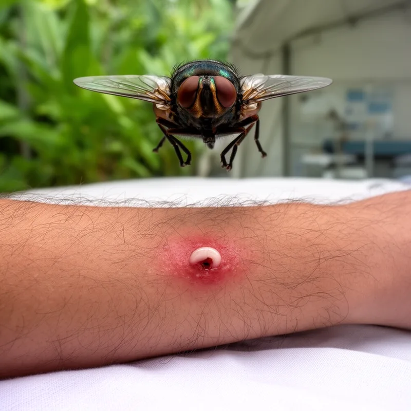 human botfly