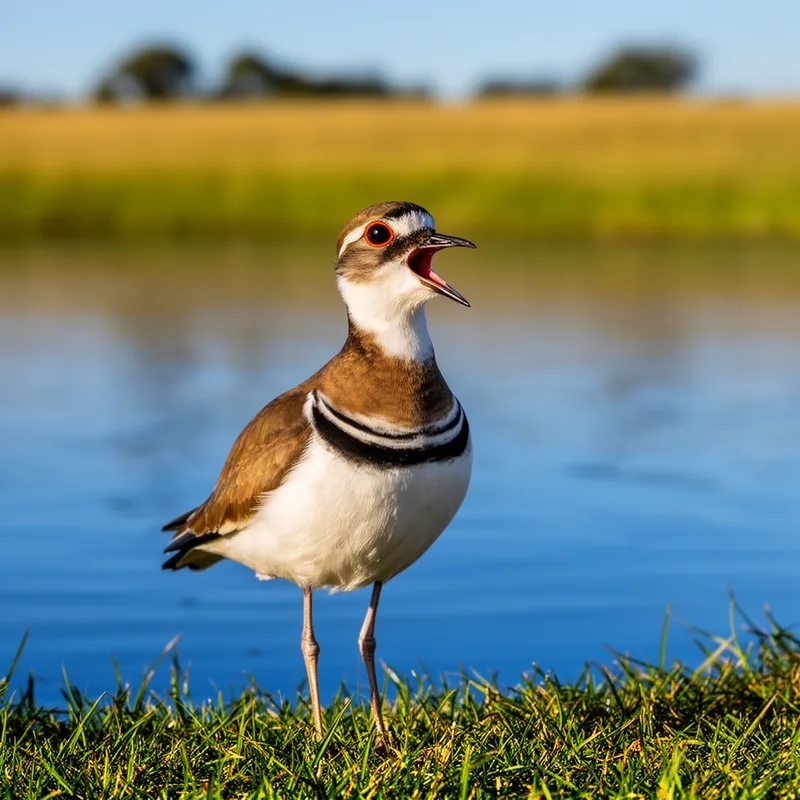 killdeer plover