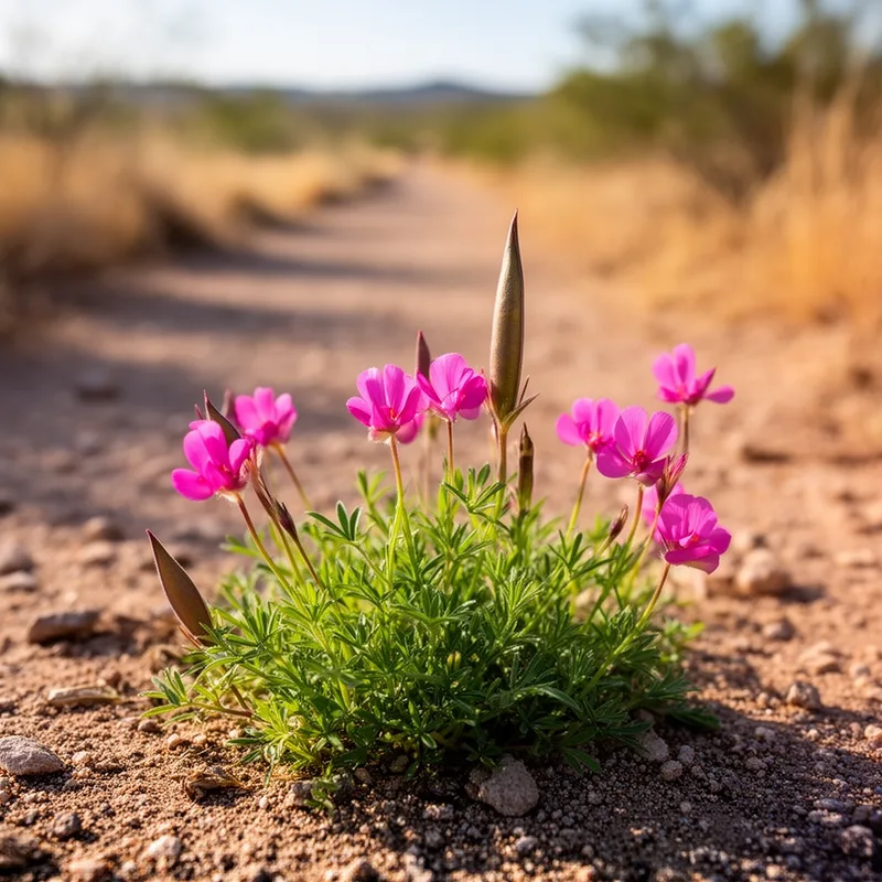 Texas storksbill