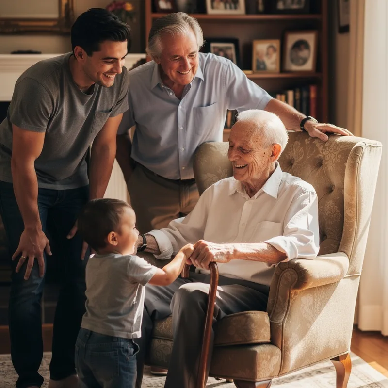 great-grandfather