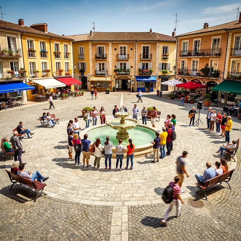 plaza