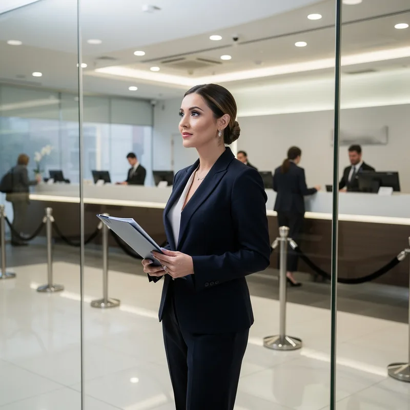 bank manager