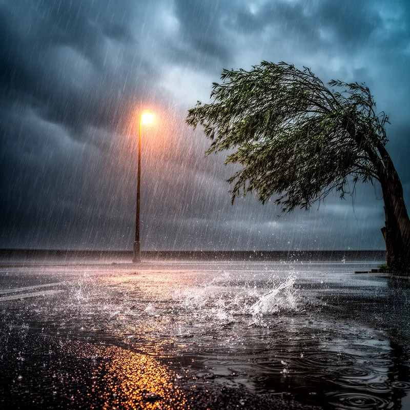 rainstorm