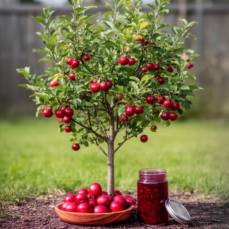Siberian crab apple