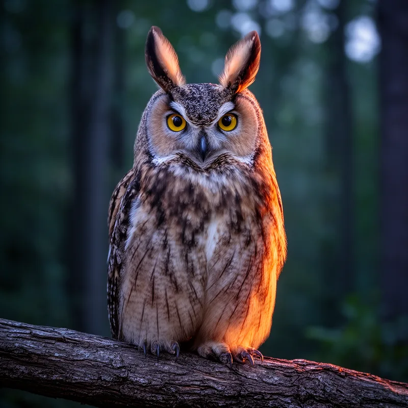 horned owl