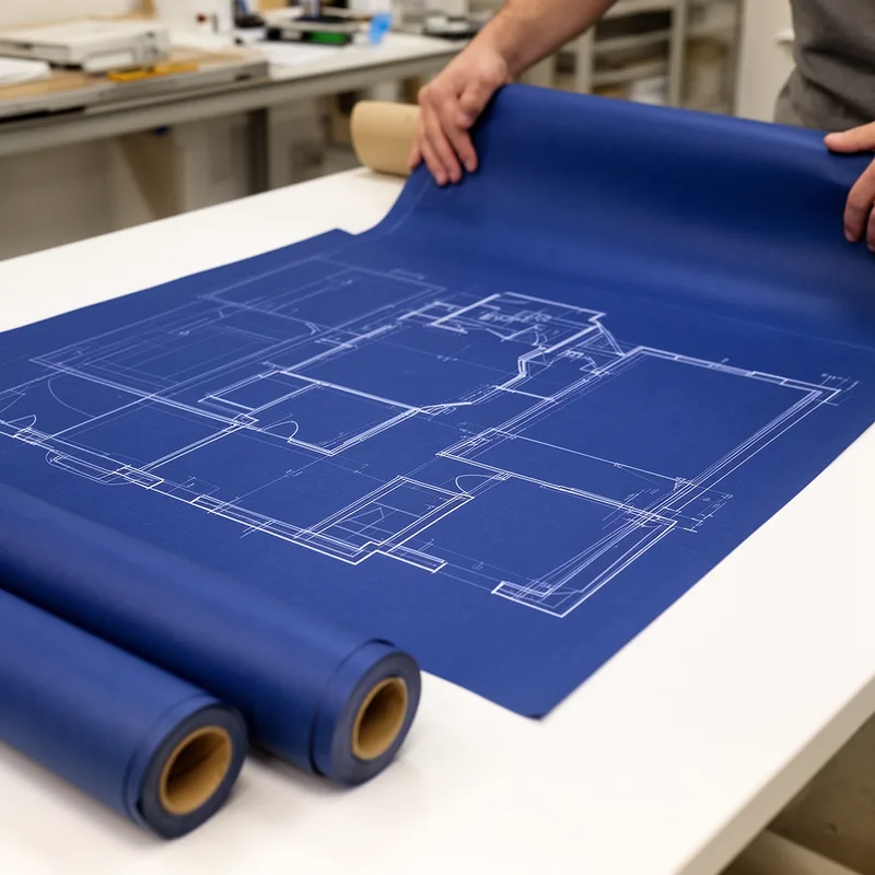 blueprint paper