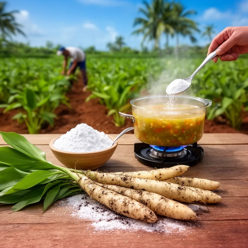 American arrowroot