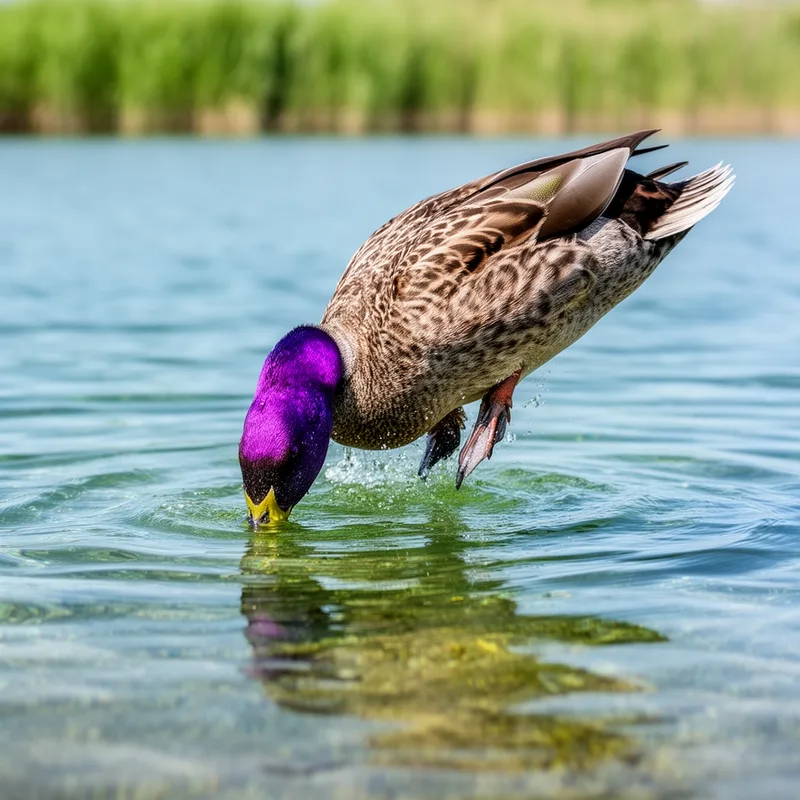 lake duck
