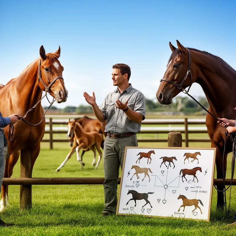 horse breeding
