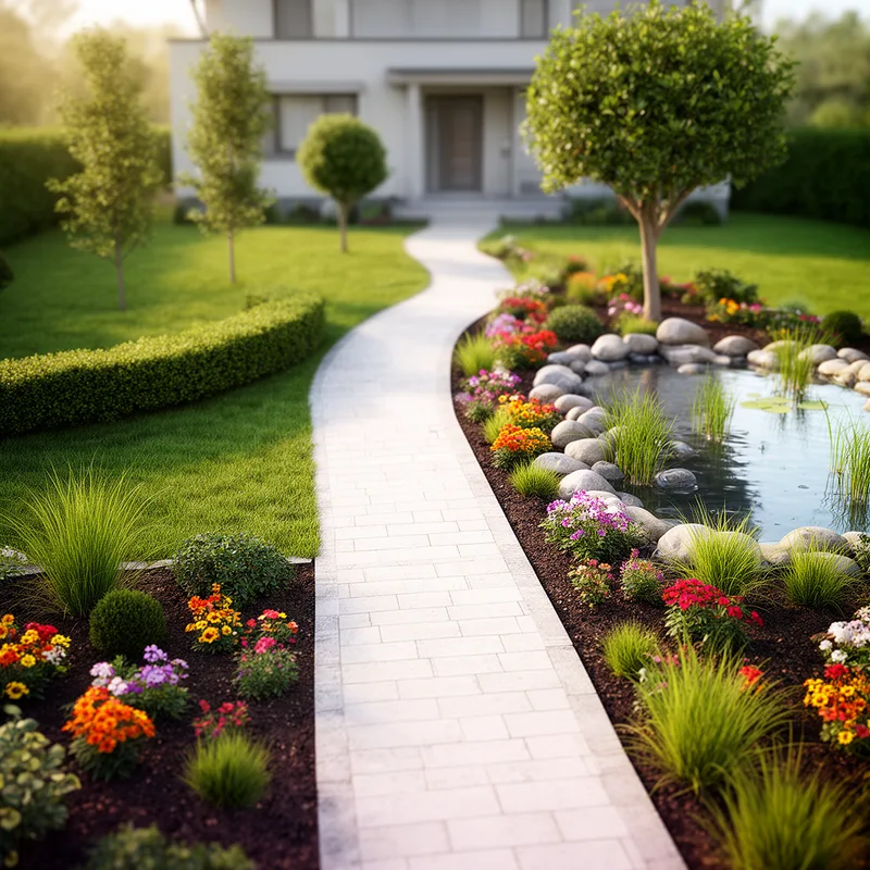 landscaped