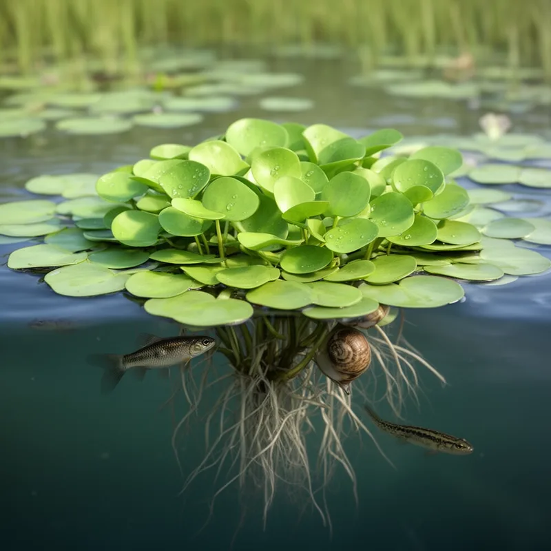 American frogbit